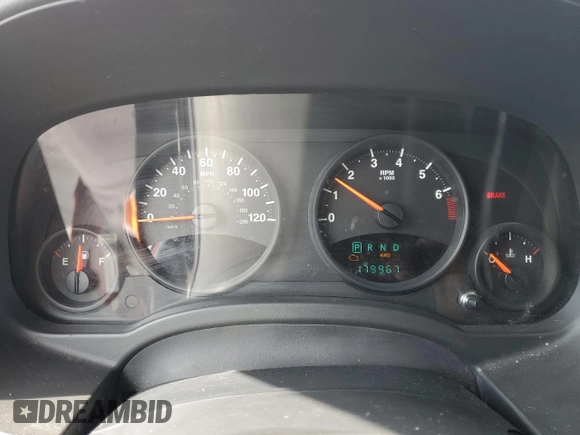 2010 Jeep Patriot Sport with VIN 1J4NF1GB6AD620423, listed as a Copart auction lot 53850565 with 179,967 mi miles and Salvage Title. Bid and sale history available at carsss.com. Image 9.