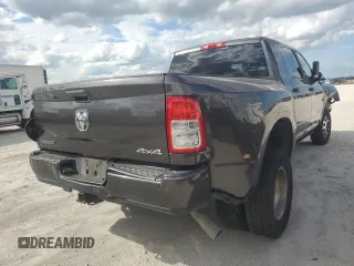 2019 Ram 3500 Big Horn with VIN 3C63RRLL1KG580703, listed as a Copart auction lot 46757555 with 122,863 mi miles and Salvage Title. Bid and sale history available at carsss.com. Image 3.