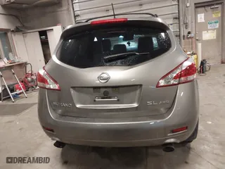 2012 Nissan Murano SV with VIN JN8AZ1MW4CW205342, listed as a IAAI auction lot 41681729 with 1 mi miles. Bid and sale history available at carsss.com. Image 15.