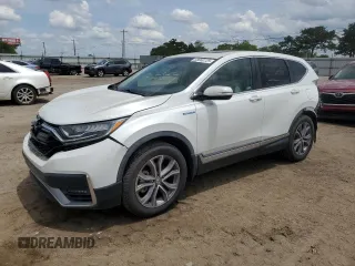 2020 Honda CR-V Touring z VIN 7FART6H9XLE020917, wystawiony jako Copart lot #58069125 z przebiegiem 63 535 mil mil oraz Czysty tytuł • Clean title. Historia ofert i sprzedaży dostępna na DreamBid. Obrazek 1.