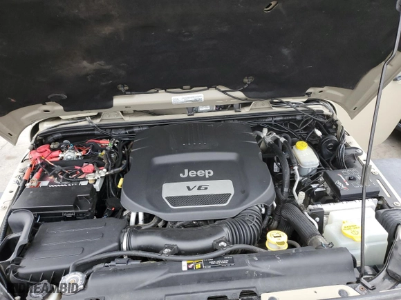 2018 Jeep Wrangler JK Unlimited Rubicon with VIN 1C4BJWFG4JL891312, listed as a Copart auction lot 87041334 with 51,286 mi miles and Salvage Title. Bid and sale history available at carsss.com. Image 12.