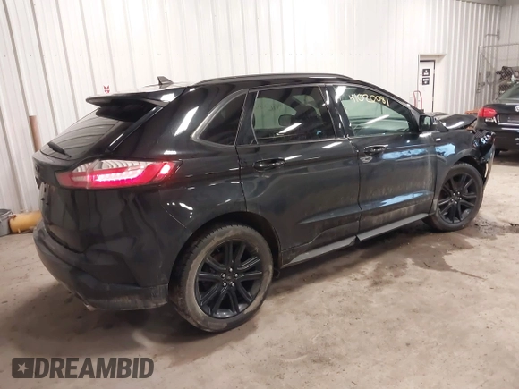 2020 Ford Edge SEL with VIN 2FMPK4J9XLBB53562, listed as a IAAI auction lot 41020081 with 74,657 mi miles. Bid and sale history available at carsss.com. Image 4.