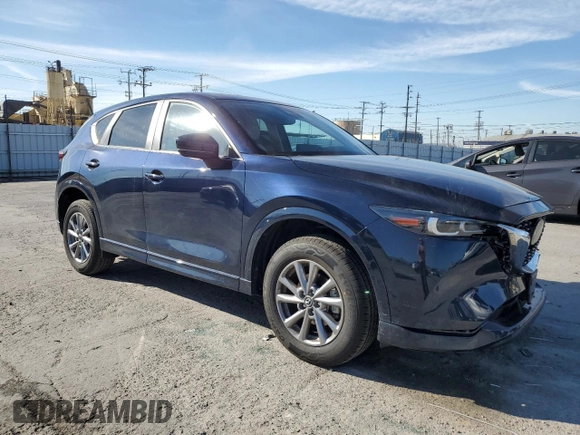 2024 Mazda CX-5 2.5 S Preferred Package with VIN JM3KFBCM1R0374896, listed as a Copart auction lot 50272585 with 17,223 mi miles and Salvage Title. Bid and sale history available at carsss.com. Image 4.