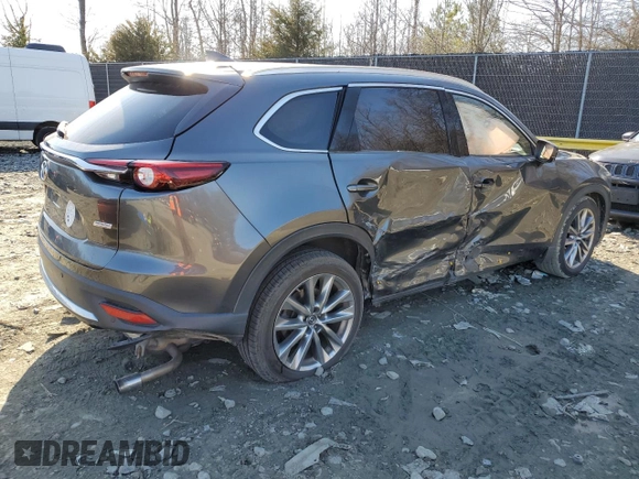 2019 Mazda CX-9 Signature с VIN JM3TCBEY5K0327681, выставлен на аукционе Copart как лот 47059415 с пробегом 91 848 миль миль и Списание • Salvage title. История ставок и продаж доступна на DreamBid. Изображение 3.