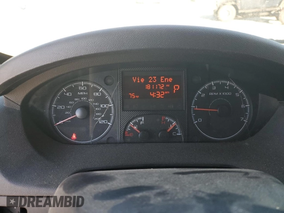2015 Ram ProMaster Cargo with VIN 3C6TRVDG9FE520986, listed as a Copart auction lot 76489044 with 181,172 mi miles and Salvage Title. Bid and sale history available at carsss.com. Image 9.