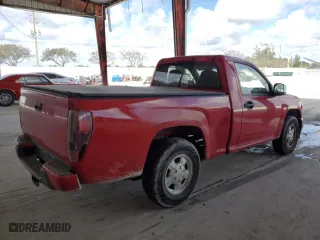2006 Chevrolet Colorado LS with VIN 1GCCS148368275112, listed as a Copart auction lot 44982865 with 184,392 mi miles and Clean Title. Bid and sale history available at carsss.com. Image 3.