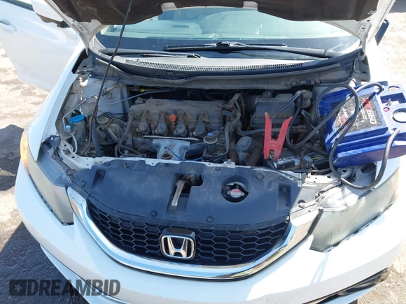 2015 Honda Civic EX-L with VIN 19XFB2F97FE041196, listed as a IAAI auction lot 41951880 with 95,797 mi miles and . Bid and sale history available at DreamBid. Image 10.