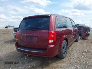 2017 Dodge Grand Caravan GT with VIN 2C4RDGEG4HR680738, listed as a IAAI auction lot 42104067 with 186,705 mi miles and . Bid and sale history available at DreamBid. Image 4.