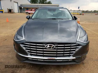 2023 Hyundai Sonata Hybrid Blue with VIN KMHL24JJ3PA063700, listed as a Copart auction lot 67768363 with 13,897 mi miles. Bid and sale history available at carsss.com. Image 5.