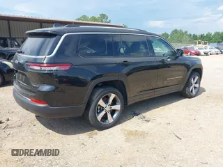 2022 Jeep Grand Cherokee Limited with VIN 1C4RJJBGXN8548231, listed as a IAAI auction lot 42572731 with 23,852 mi miles and . Bid and sale history available at DreamBid. Image 4.