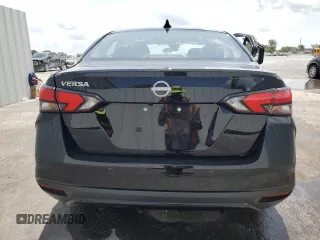 2025 Nissan Versa SV с VIN 3N1CN8EV3SL832099, выставлен на аукционе Copart как лот 60269785 с пробегом 4 508 миль миль и На запчасти • Non repairable. История ставок и продаж доступна на DreamBid. Изображение 6.