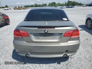 2007 BMW 3 Series 335i with VIN WBAWL73537PX46460, listed as a Copart auction lot 51055475 with 176,464 mi miles and Salvage Title. Bid and sale history available at carsss.com. Image 6.