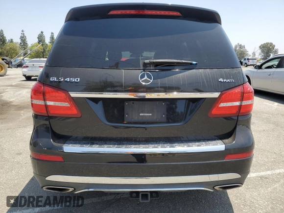 2017 Mercedes-Benz GLS 450 z VIN 4JGDF6EE3HA850875, wystawiony jako Copart lot #58972105 z przebiegiem 95 611 mil mil oraz Szkoda całkowita • Salvage title. Historia ofert i sprzedaży dostępna na DreamBid. Obrazek 6.