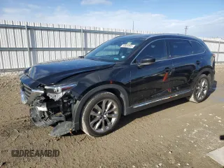 2017 Mazda CX-9 Signature with VIN JM3TCBEYXH0134760, listed as a Copart auction lot 50600995 with 93,391 mi miles and Clean Title. Bid and sale history available at carsss.com. Image 1.