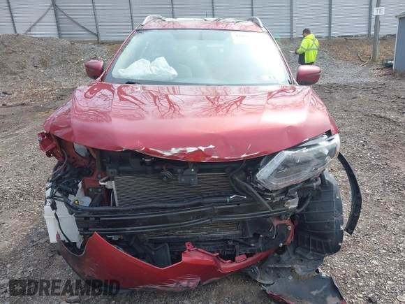 2016 Nissan Rogue SV z VIN 5N1AT2MV3GC888891, wystawiony jako IAAI lot #42031756 z przebiegiem 61 119 mil mil oraz . Historia ofert i sprzedaży dostępna na DreamBid. Obrazek 12.