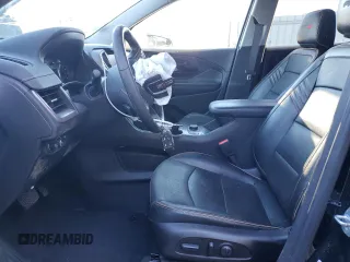 2022 GMC Terrain AT4 with VIN 3GKALYEVXNL298747, listed as a Copart auction lot 89106525 with 32,852 mi miles and Salvage Title. Bid and sale history available at DreamBid. Image 7.