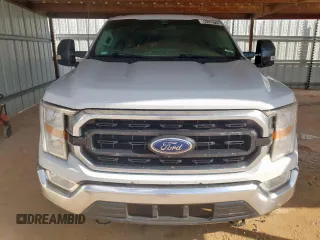 2022 Ford F-150 XL with VIN 1FTFW1E53NKE65483, listed as a Copart auction lot 65133775 with 196,400 mi miles and Clean title. Bid and sale history available at DreamBid. Image 5.