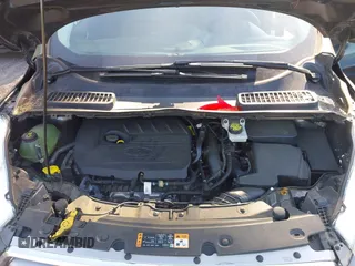 2017 Ford Escape SE z VIN 1FMCU0GDXHUB66813, wystawiony jako IAAI lot #42056150 z przebiegiem 86 915 mil mil oraz . Historia ofert i sprzedaży dostępna na DreamBid. Obrazek 10.