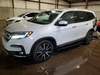 2020 Honda Pilot Touring 8-Passenger with VIN 5FNYF6H98LB058712, listed as a Copart auction lot 43622815 with 81,854 mi miles and Salvage Title. Bid and sale history available at carsss.com. Image 1.