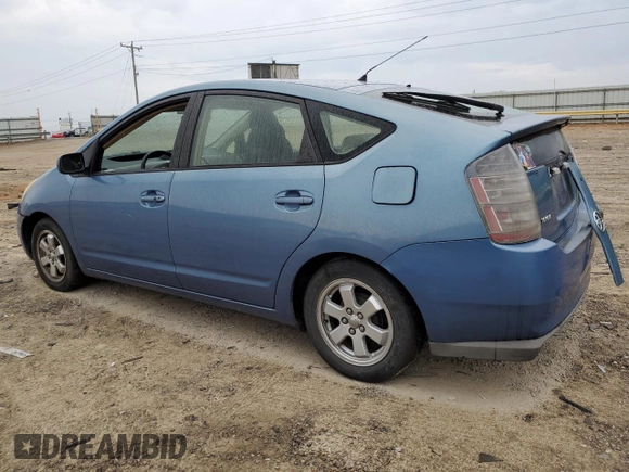 2005 Toyota Prius with VIN JTDKB20U753086673, listed as a Copart auction lot 54486325 with 186,121 mi miles and Clean Title. Bid and sale history available at carsss.com. Image 2.