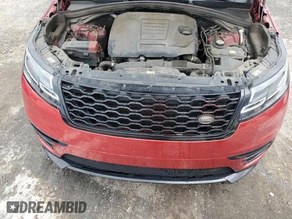 2018 Land Rover Range Rover Velar R-Dynamic SE z VIN SALYL2RX1JA751392, wystawiony jako Copart lot #64769525 z przebiegiem 162 833 mil mil oraz Czysty tytuł • Clean title. Historia ofert i sprzedaży dostępna na DreamBid. Obrazek 12.