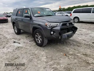 2018 Toyota 4Runner SR5 с VIN JTEZU5JRXJ5174700, выставлен на аукционе Copart как лот 54109885 с пробегом 90 693 миль миль и Списание • Salvage title. История ставок и продаж доступна на DreamBid. Изображение 15.