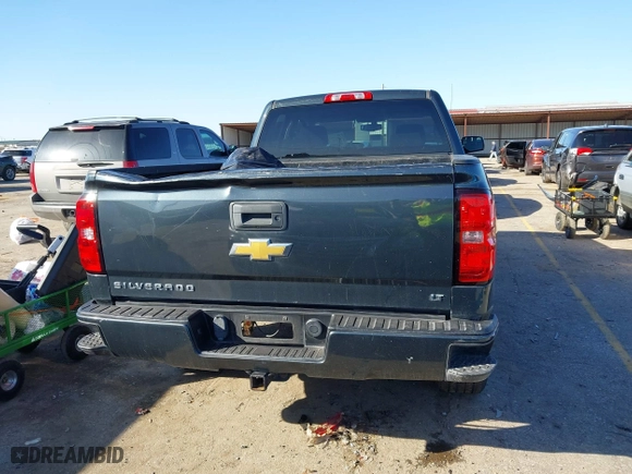 2017 Chevrolet Silverado 1500 LT with VIN 1GCVKRECXHZ154083, listed as a IAAI auction lot 41216478 with 153,599 mi miles. Bid and sale history available at carsss.com. Image 16.