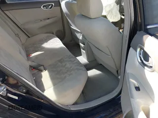 2013 Nissan Sentra SV with VIN 3N1AB7APXDL627173, listed as a IAAI auction lot 41653166 with 134,597 mi miles. Bid and sale history available at carsss.com. Image 8.