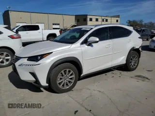 2021 Lexus NX with VIN JTJDARBZ9M5025029, listed as a Copart auction lot 49389015 with 13,372 mi miles and Salvage Title. Bid and sale history available at carsss.com. Image 1.