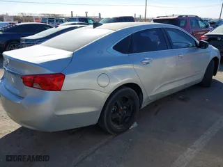 2016 Chevrolet Impala LS with VIN 2G11X5SA4G9171619, listed as a IAAI auction lot 41255305 with 67,821 mi miles. Bid and sale history available at carsss.com. Image 4.