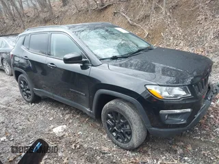 2021 Jeep Compass Freedom with VIN 3C4NJDAB4MT591792, listed as a IAAI auction lot 41580847 with 64,331 mi miles and . Bid and sale history available at carsss.com. Image 13.