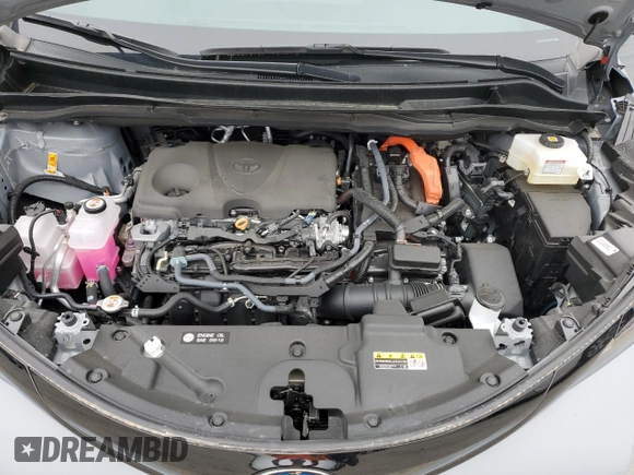 2025 Toyota Sienna XSE z VIN 5TDCSKFC3SS155341, wystawiony jako Copart lot #55633865 z przebiegiem 5 780 mil mil oraz Szkoda całkowita • Salvage title. Historia ofert i sprzedaży dostępna na DreamBid. Obrazek 12.