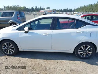 2022 Nissan Versa SV with VIN 3N1CN8EV2NL861856, listed as a IAAI auction lot 42725796 with 44,431 mi miles and . Bid and sale history available at DreamBid. Image 14.