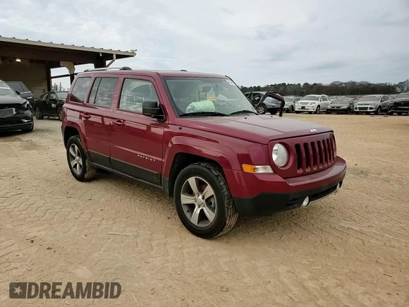 2016 Jeep Patriot High Altitude with VIN 1C4NJPFA6GD715895, listed as a Copart auction lot 45843675 with 63,022 mi miles and Salvage Title. Bid and sale history available at DreamBid. Image 11.