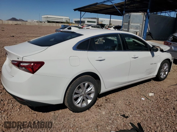 2020 Chevrolet Malibu LT with VIN 1G1ZD5ST4LF094541, listed as a Copart auction lot 49516105 with Not Provided miles and Salvage Title. Bid and sale history available at DreamBid. Image 3.