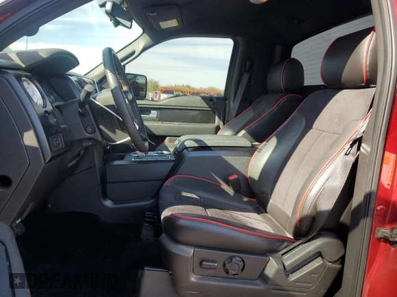 2014 Ford F-150 XL with VIN 1FTMF1CTXEFB06729, listed as a Copart auction lot 87945925 with 17,909 mi miles and Salvage title. Bid and sale history available at DreamBid. Image 7.