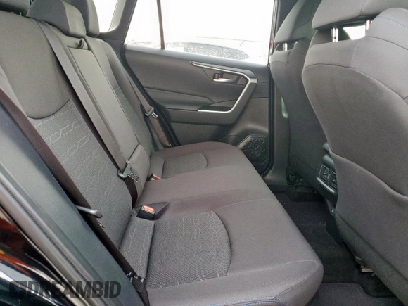 2022 Toyota RAV4 Hybrid SE with VIN JTM16RFV3ND078217, listed as a Copart auction lot 58384155 with 25,207 mi miles and Salvage title. Bid and sale history available at DreamBid. Image 11.