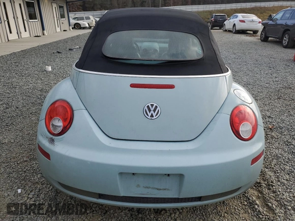 2006 Volkswagen Beetle с VIN 3VWRG31Y36M327858, выставлен на аукционе Copart как лот 79322154 с пробегом 158 142 миль миль и Списание • Salvage title. История ставок и продаж доступна на DreamBid. Изображение 6.