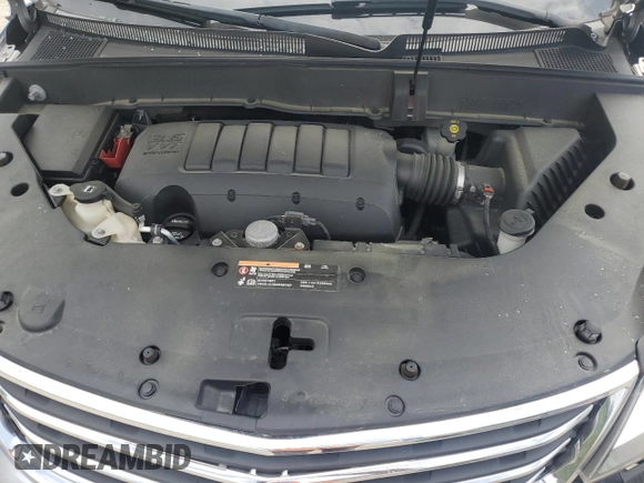 2016 Chevrolet Traverse LT z VIN 1GNKRGKD6GJ136586, wystawiony jako Copart lot #55049905 z przebiegiem 124 681 mil mil oraz Szkoda całkowita • Salvage title. Historia ofert i sprzedaży dostępna na DreamBid. Obrazek 12.