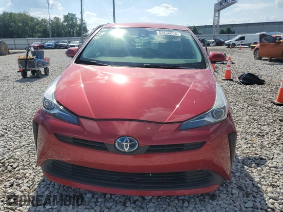 2022 Toyota Prius L Eco z VIN JTDKAMFU5N3156371, wystawiony jako Copart lot #63636605 z przebiegiem 40 386 mil mil oraz Szkoda całkowita • Salvage title. Historia ofert i sprzedaży dostępna na DreamBid. Obrazek 5.