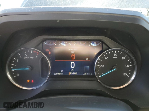 2024 Ford Expedition Max Limited с VIN 1FMJK2A8XREA36711, выставлен на аукционе Copart как лот 42152625 с пробегом 33 805 миль миль и Списание • Salvage title. История ставок и продаж доступна на DreamBid. Изображение 9.