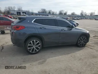 2018 BMW X2 xDrive28i with VIN WBXYJ5C39JEF78742, listed as a Copart auction lot 44026635 with Not Provided miles and Salvage Title. Bid and sale history available at carsss.com. Image 3.