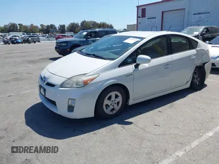 2010 Toyota Prius II z VIN JTDKN3DU8A0226619, wystawiony jako IAAI lot #42303693 z przebiegiem 123 068 mil mil oraz . Historia ofert i sprzedaży dostępna na DreamBid. Obrazek 17.