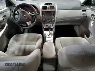 2013 Toyota Corolla L with VIN 5YFBU4EE7DP211250, listed as a Copart auction lot 53884715 with 70,723 mi miles and Salvage Title. Bid and sale history available at DreamBid. Image 8.