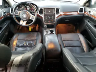 2013 Jeep Grand Cherokee Limited with VIN 1C4RJEBT6DC547349, listed as a Copart auction lot 84924254 with 158,128 mi miles and Salvage Title. Bid and sale history available at carsss.com. Image 8.
