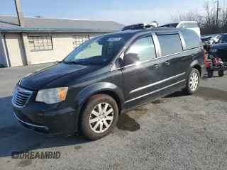2014 Chrysler Town & Country Touring z VIN 2C4RC1BG0ER468547, wystawiony jako Copart lot #48862125 z przebiegiem 146 966 mil mil oraz Szkody całkowita. Historia ofert i sprzedaży dostępna na DreamBid. Obrazek 1.