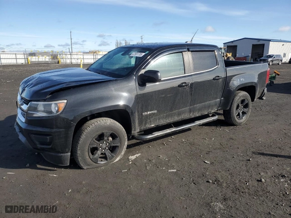 2018 Chevrolet Colorado 4WD LT with VIN 1GCGTCEN0J1316411, listed as a Copart auction lot 47501785 with 71,679 mi miles and Salvage Title. Bid and sale history available at carsss.com. Image 1.