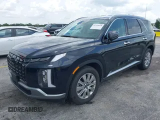 2025 Hyundai Palisade SEL z VIN KM8R2DGEXSU835072, wystawiony jako IAAI lot #42394638 z przebiegiem 14 919 mil mil oraz . Historia ofert i sprzedaży dostępna na DreamBid. Obrazek 17.