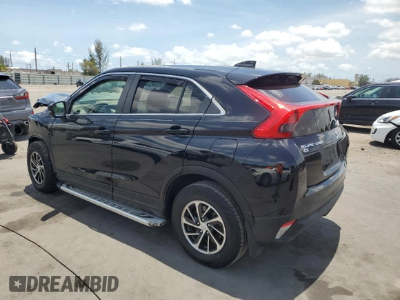 2020 Mitsubishi Eclipse Cross ES with VIN JA4AT3AA5LZ017276, listed as a Copart auction lot 55982335 with 76,035 mi miles and Non repairable. Bid and sale history available at DreamBid. Image 2.