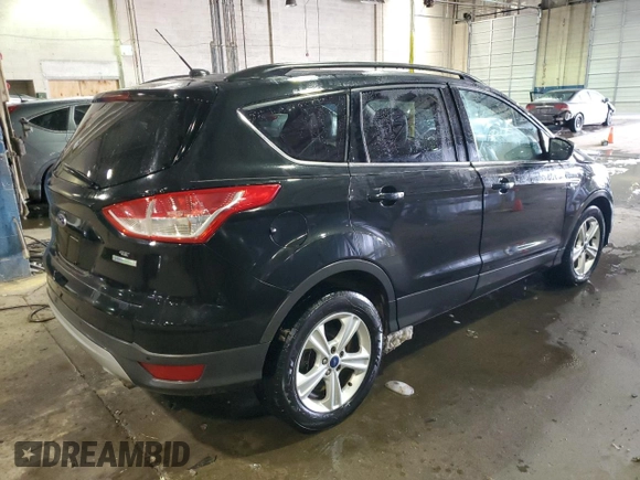 2014 Ford Escape SE with VIN 1FMCU0GX8EUE56652, listed as a Copart auction lot 45810265 with 153,495 mi miles and Clean Title. Bid and sale history available at carsss.com. Image 3.